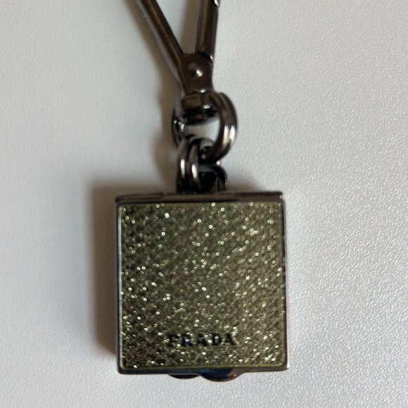 Prada pillbox key chain - Picture 3 of 8